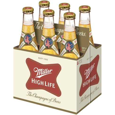 Miller HighLife 12oz Bottle Pack