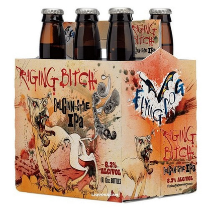 Flying Dog Brewery 12oz Bottle Pack