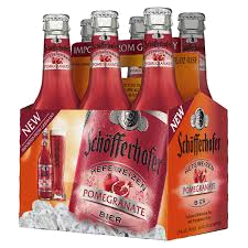 Schofferhofer Hefeweizen Beer 12oz Bottle Pack