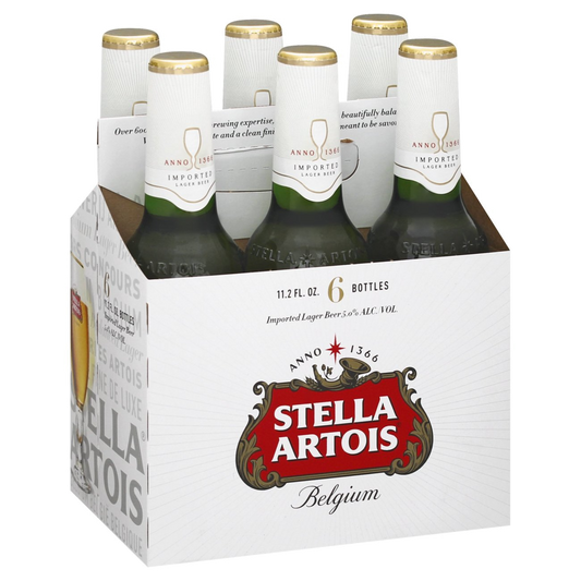 Stella Artois 12oz Bottle Pack