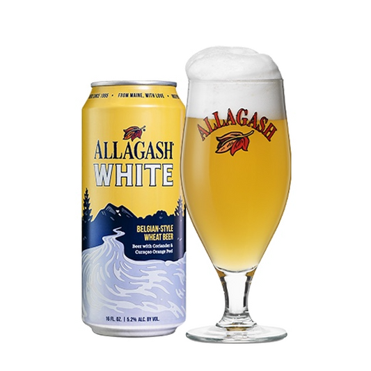 Allagash White Belgian Wheat Beer 16oz Can Pack