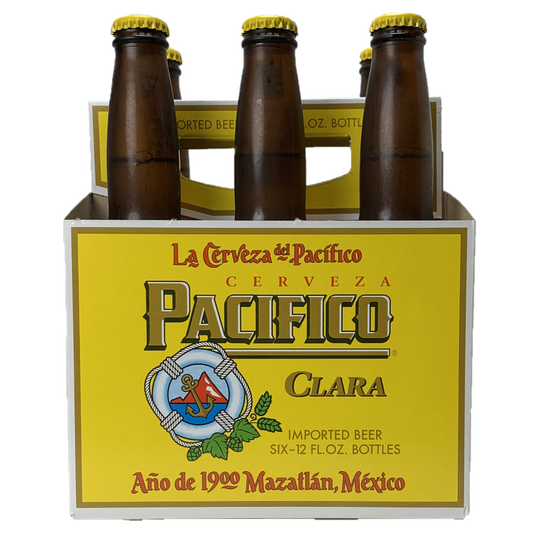 Pacifico Beer 12oz Bottle Pack