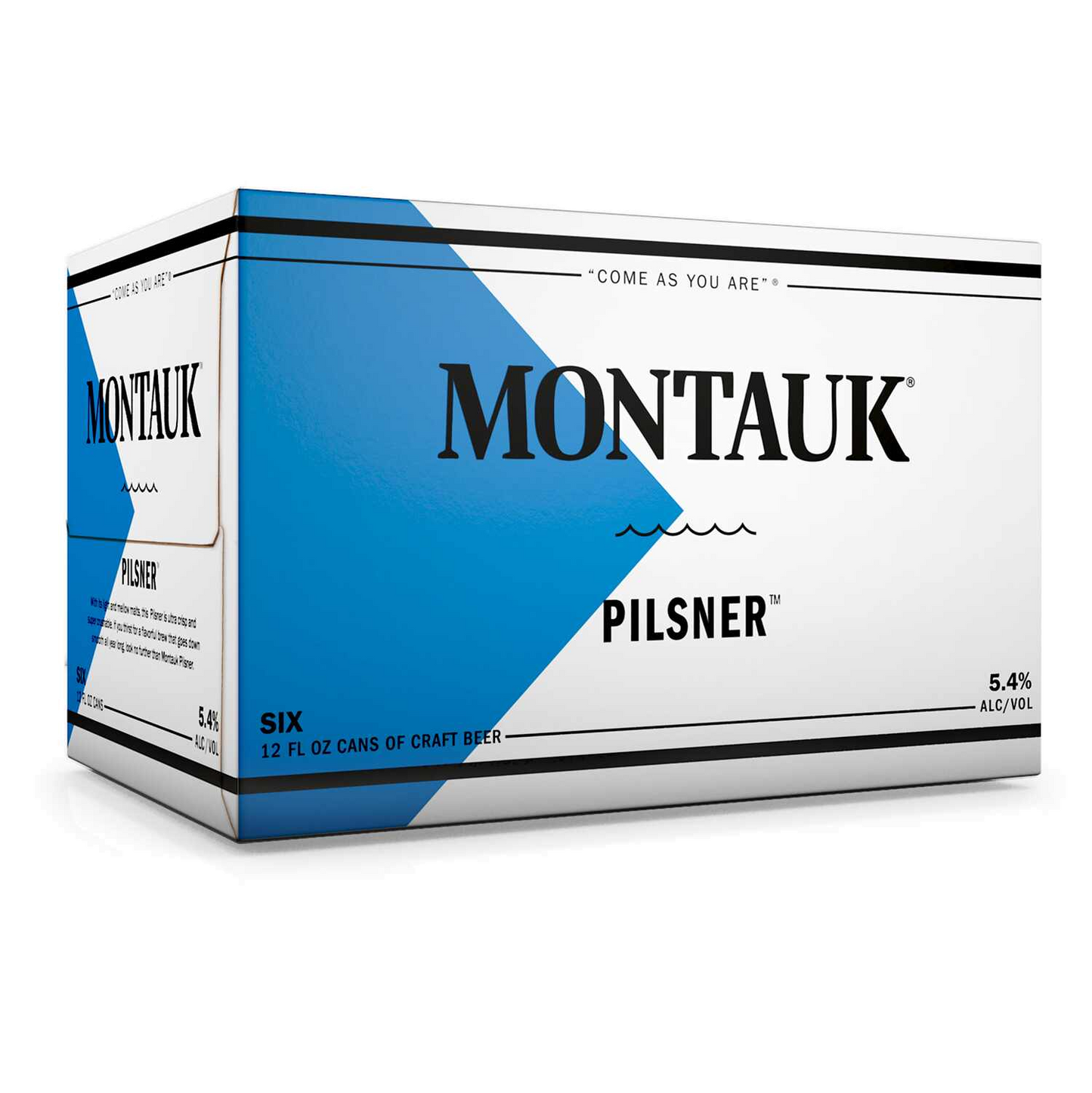 Montauk Hard Seltzer Pack 12oz Can Pack