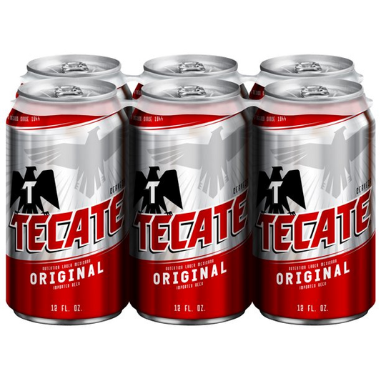 Tecate Original Beer Pack 12oz Cans
