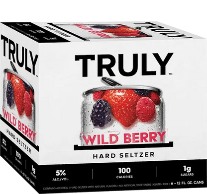 Truly Hard Seltzer 12 oz Can Pack